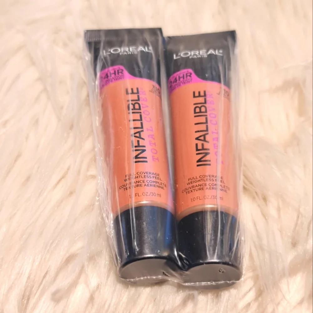 L'Oreal Infallible Total Cover Foundation 310 Classic Tan